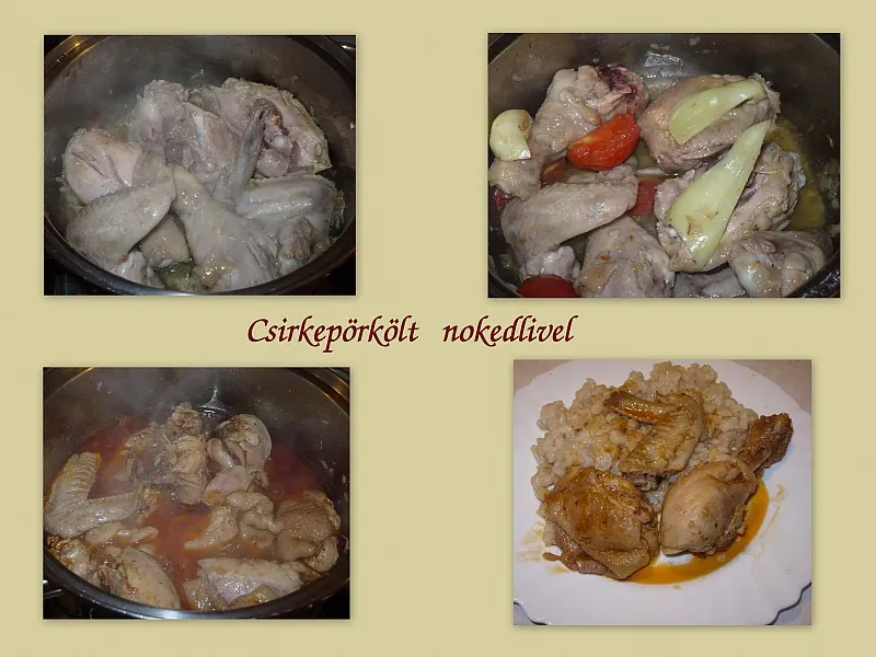Csirkepörkölt