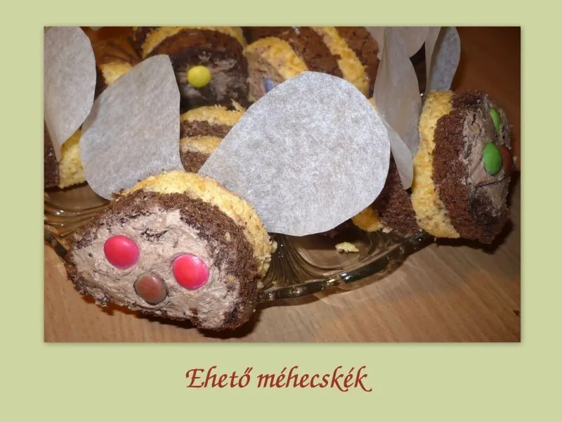 Ehető méhecskék