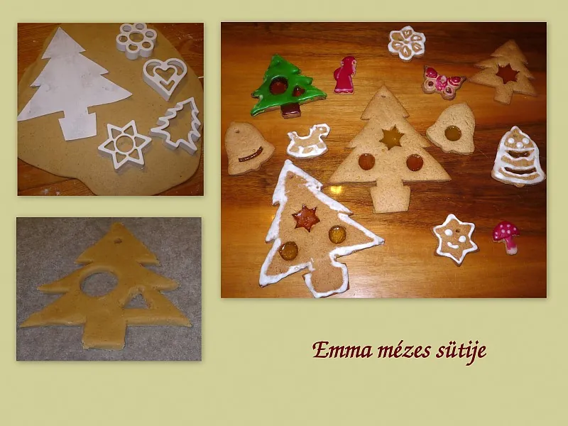 Emma mézes sütije