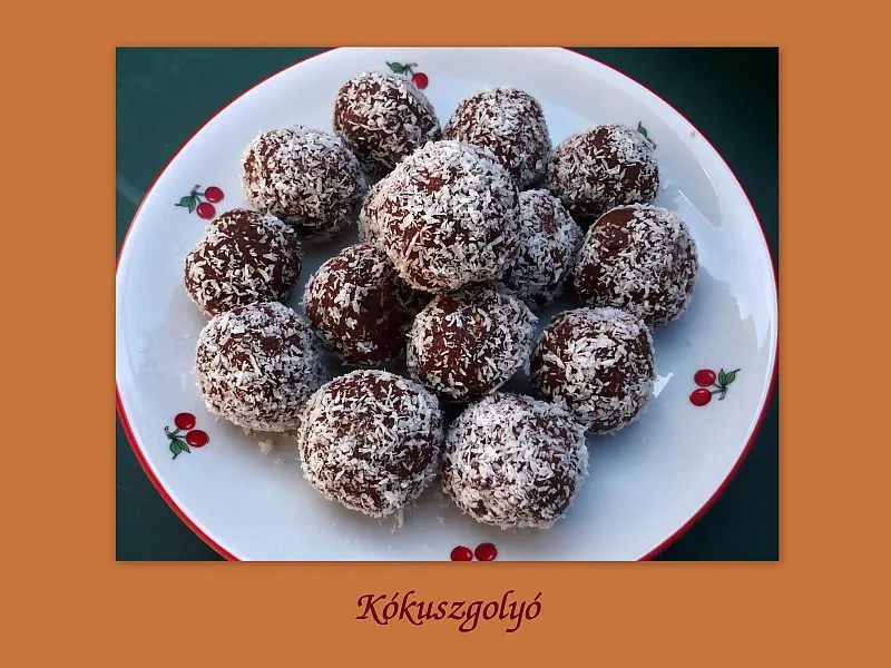 Kókuszgolyó
