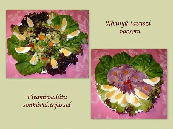 Könnyű tavaszi vacsora