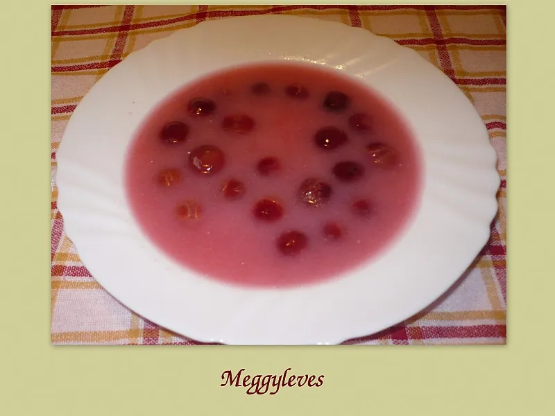 Meggyleves