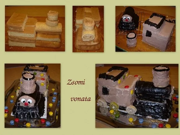 Zsomi vonata