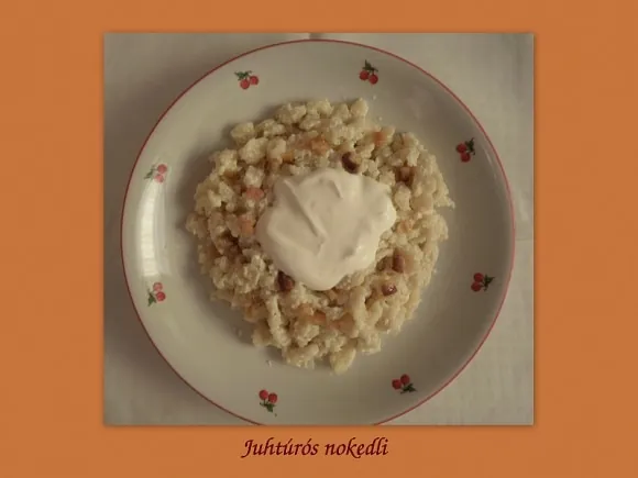 Juhtúrós nokedli