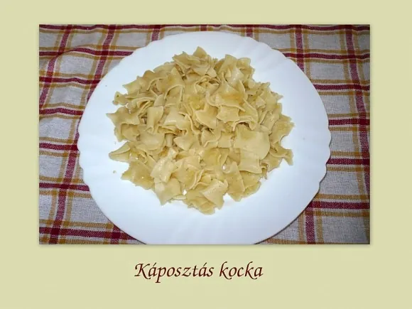 Káposztás kocka