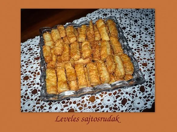Leveles sajtosrudak