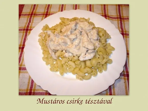 Mustáros csirkemell