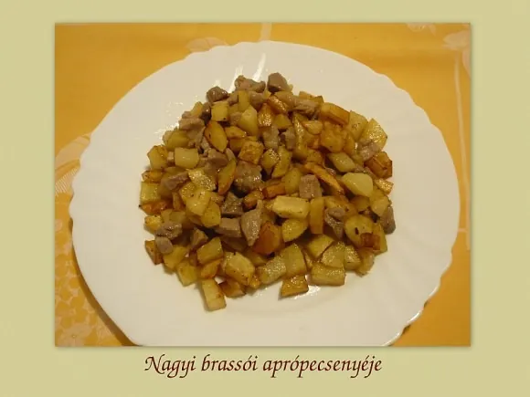Nagyi brassói aprópecsenyéje