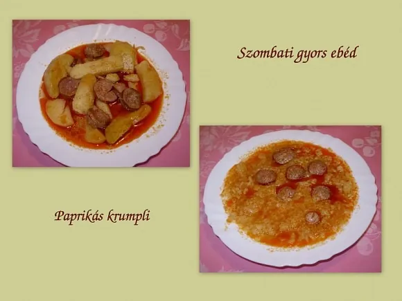Paprikás krumpli