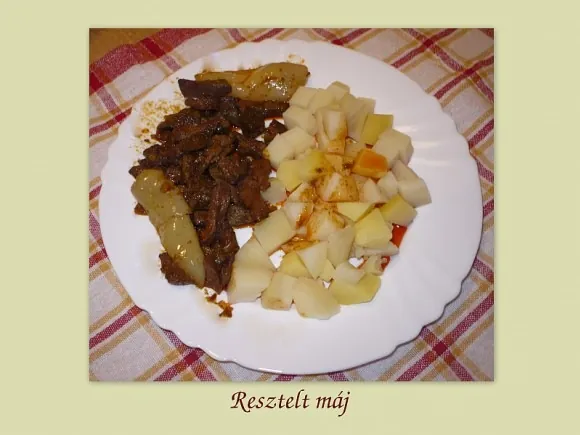 Resztelt máj