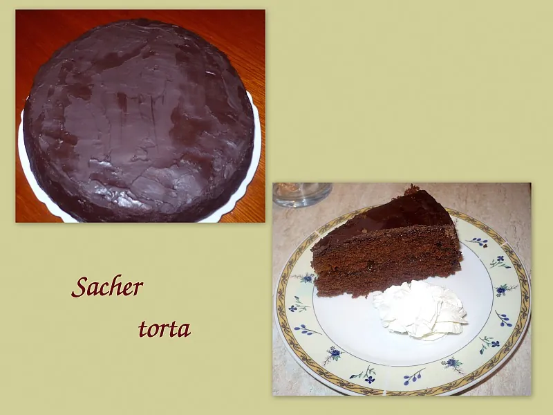 Sacher torta