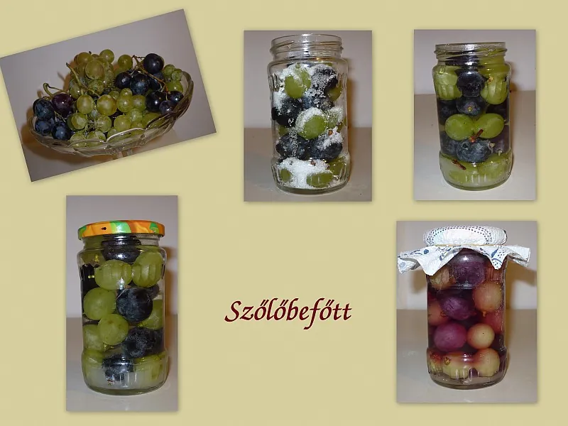 Szőlőbefőtt
