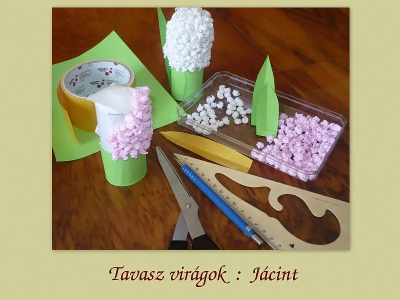 Tavaszi virágok: jácint