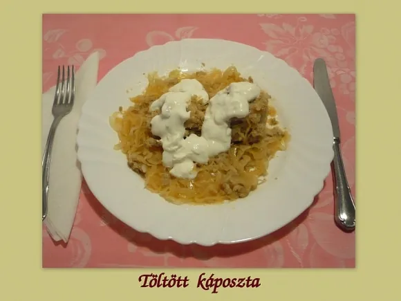Töltött káposzta