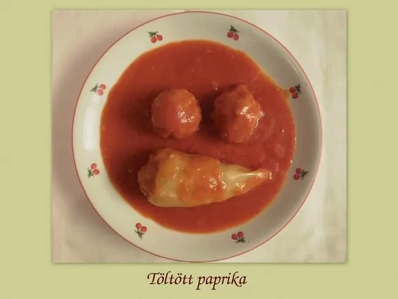 Töltött paprika