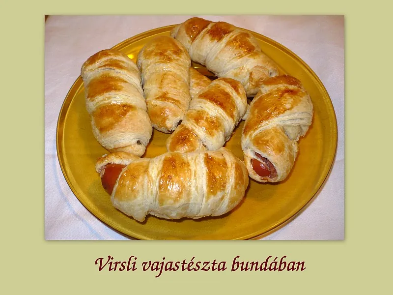 Virsli vajastészta bundában