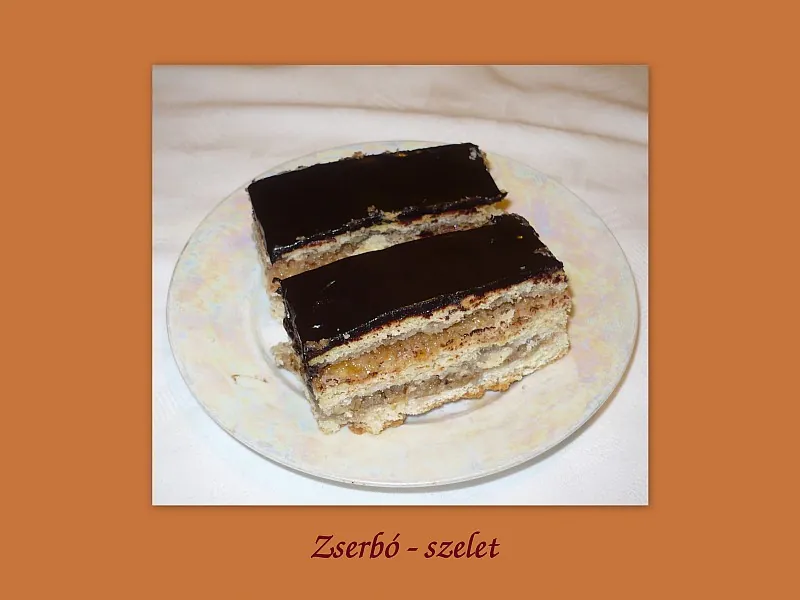 Zserbó-szelet